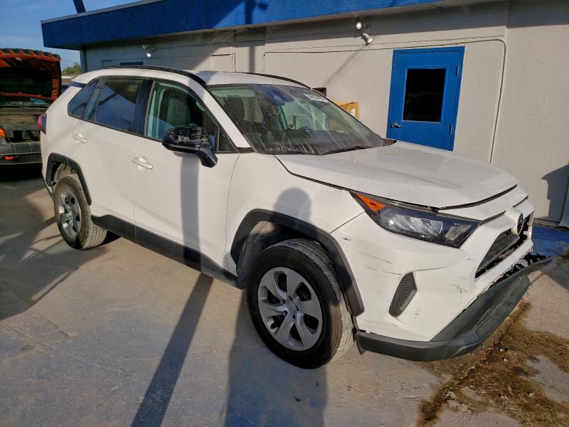 Photo 4 from auction – 2021 TOYOTA RAV4 LE with VIN 2T3H1RFV2MC172430