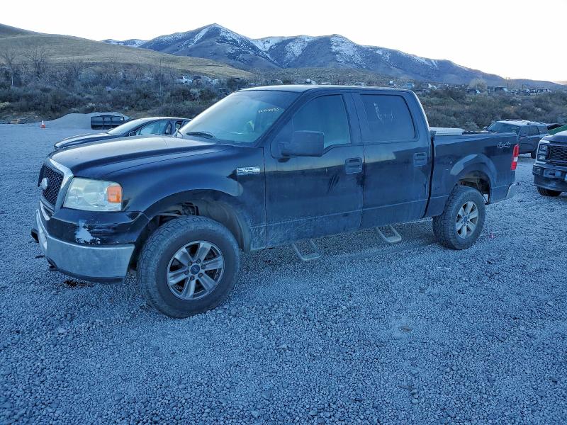 FORD F150 SUPER 2007 with VIN 1FTPW14507KB72701 - Photo from auction