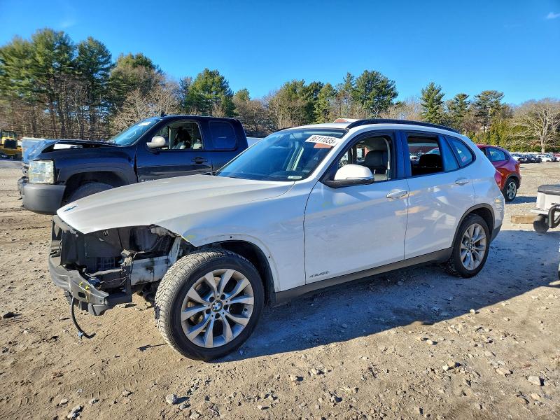 BMW X1 XDRIVE2 2014 with VIN WBAVL1C50EVR94148 - Photo from auction