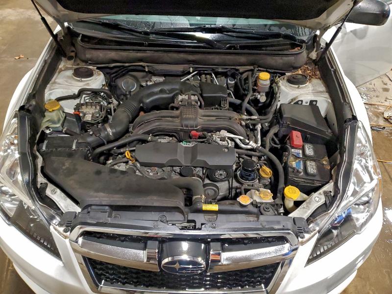 Photo 11 from auction – 2013 SUBARU LEGACY 2.5 with VIN 4S3BMBA62D3007824