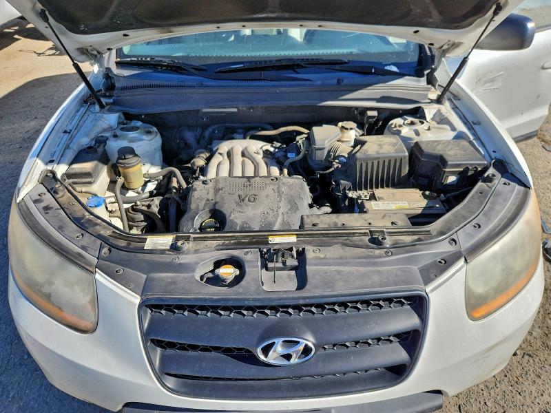 Photo 12 from auction – 2009 HYUNDAI SANTA FE G with VIN 5NMSG13D79H330689