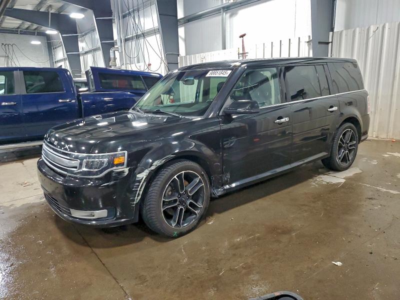 FORD FLEX LIMIT 2014 with VIN 2FMHK6D81EBD03192 - Photo from auction