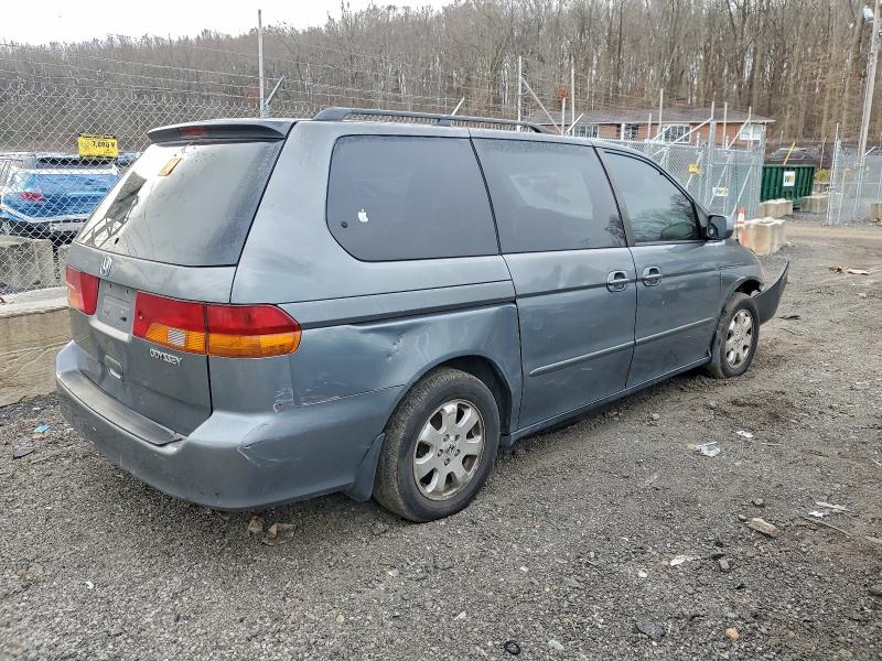 Photo 3 from auction – 2002 HONDA ODYSSEY EX with VIN 5FNRL18002B025316