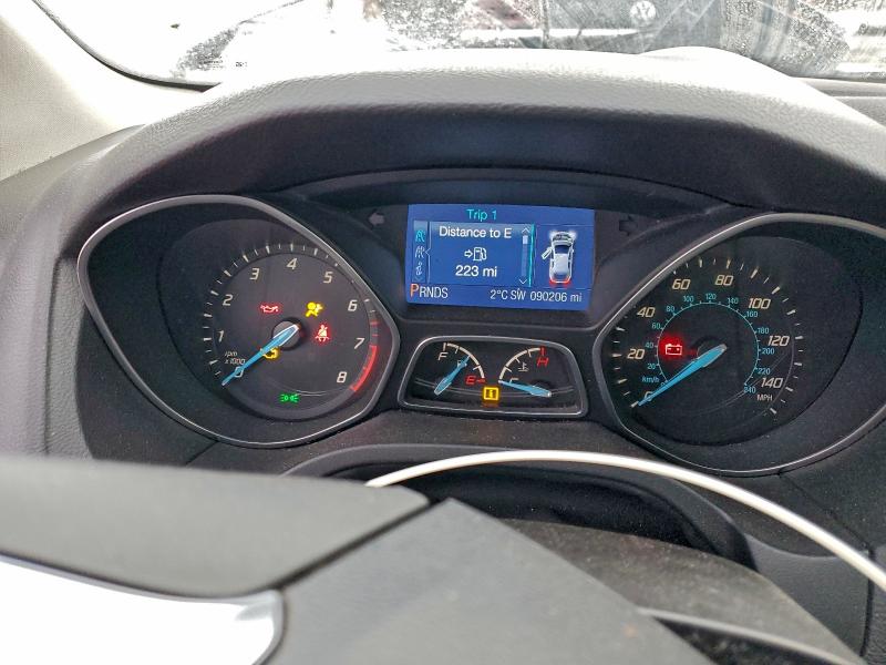 Photo 9 from auction – 2014 FORD FOCUS with VIN 1FADP3F26EL104849