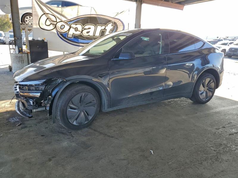 TESLA MODEL Y 2026 with VIN 7SAYGDEE8TF453012 - Photo from auction