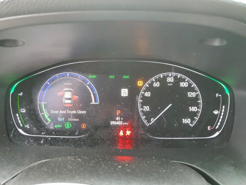 Photo 9 from auction – 2021 HONDA INSIGHT LX with VIN 19XZE4F14ME001908