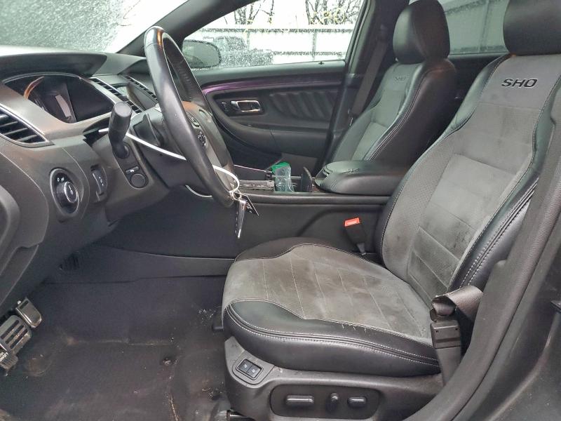 Photo 7 from auction – 2017 FORD TAURUS SHO with VIN 1FAHP2KT0HG105227