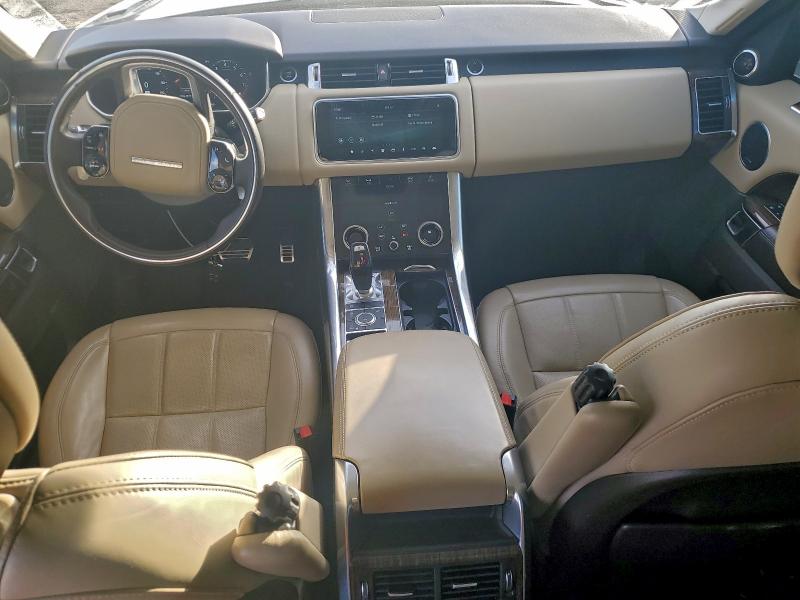 Photo 8 from auction – 2021 LAND ROVER RANGE ROVE with VIN SALWR2SU5MA793915