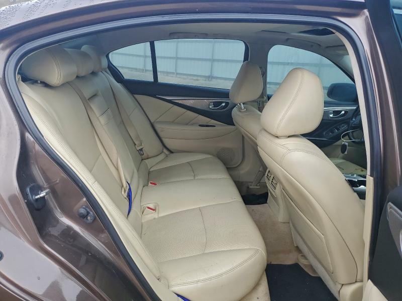 Photo 10 from auction – 2014 INFINITI Q50 BASE with VIN JN1BV7AP5EM674310