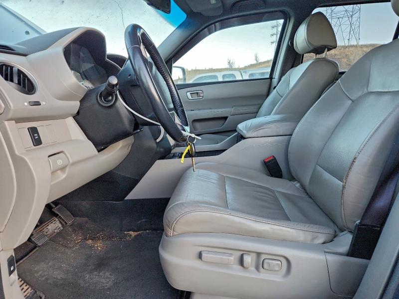 Photo 7 from auction – 2011 HONDA PILOT EXL with VIN 5FNYF4H63BB001780