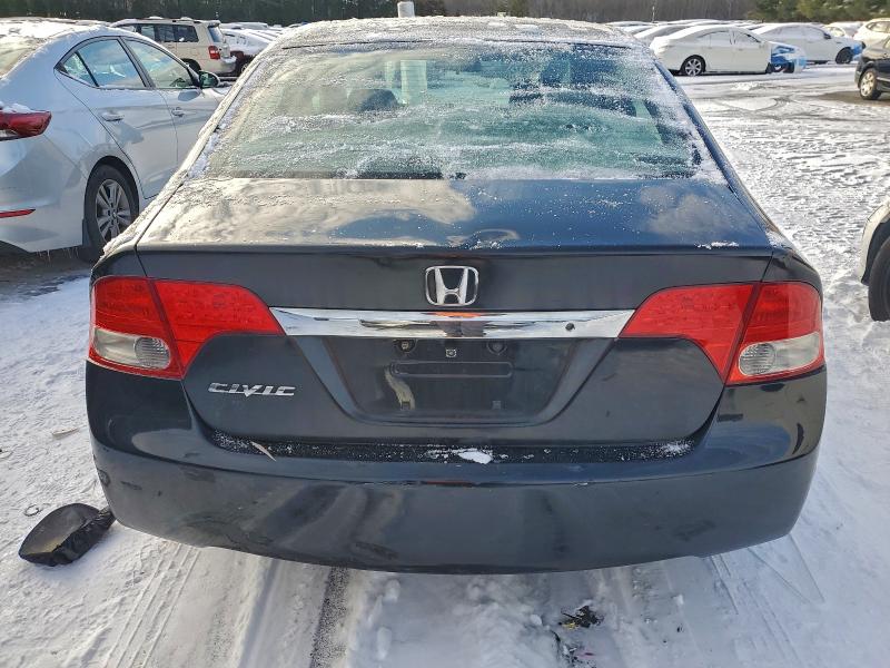 Photo 6 from auction – 2011 HONDA CIVIC LX with VIN 2HGFA1F59BH300054