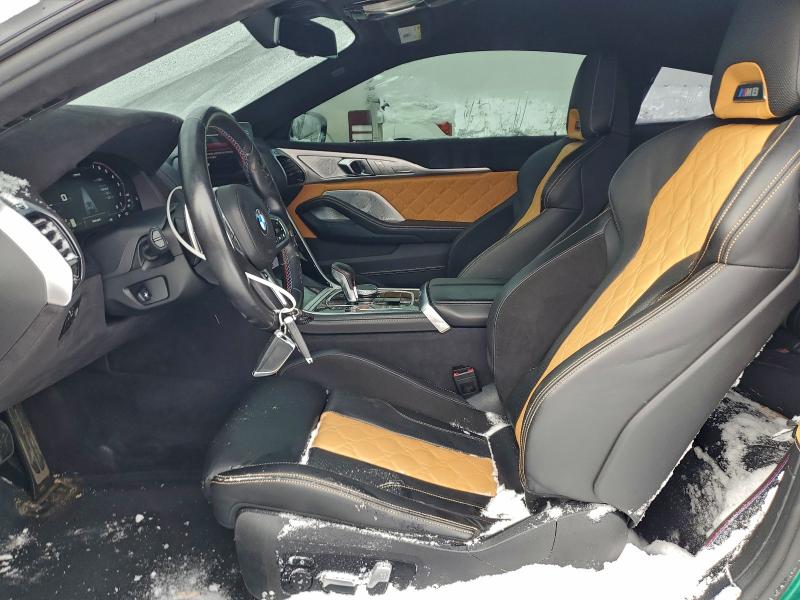 Photo 7 from auction – 2023 BMW M8 with VIN WBSAE0C06PCL70372