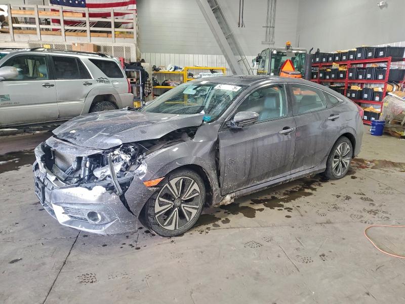Photo 1 from auction – 2016 HONDA CIVIC EXL with VIN 19XFC1F75GE026168
