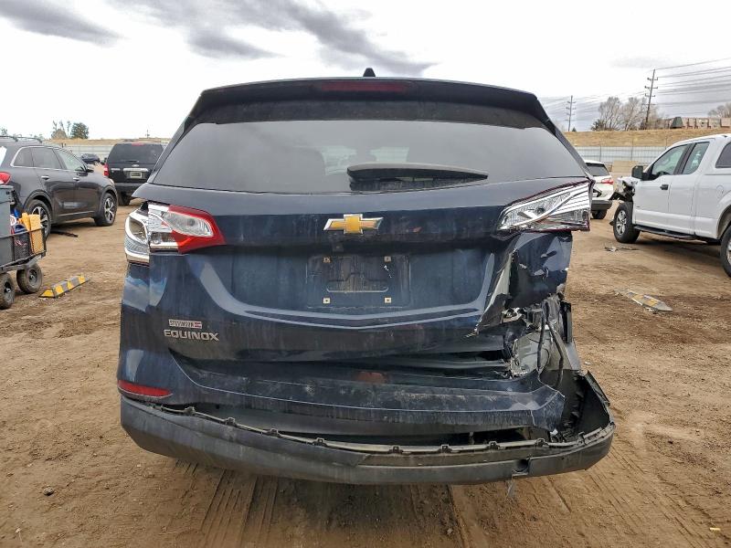Photo 6 from auction – 2020 CHEVROLET EQUINOX LS with VIN 3GNAXSEV9LS503000