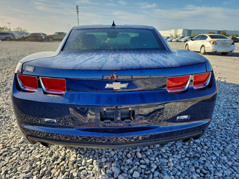 Photo 6 from auction – 2010 CHEVROLET CAMARO LT with VIN 2G1FC1EV8A9109110