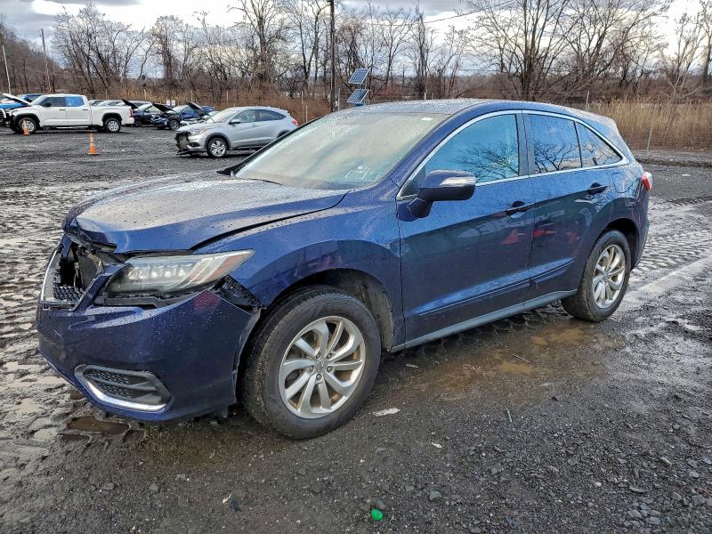 ACURA RDX TECHNO 2017 with VIN 5J8TB4H55HL037832 - Photo from auction