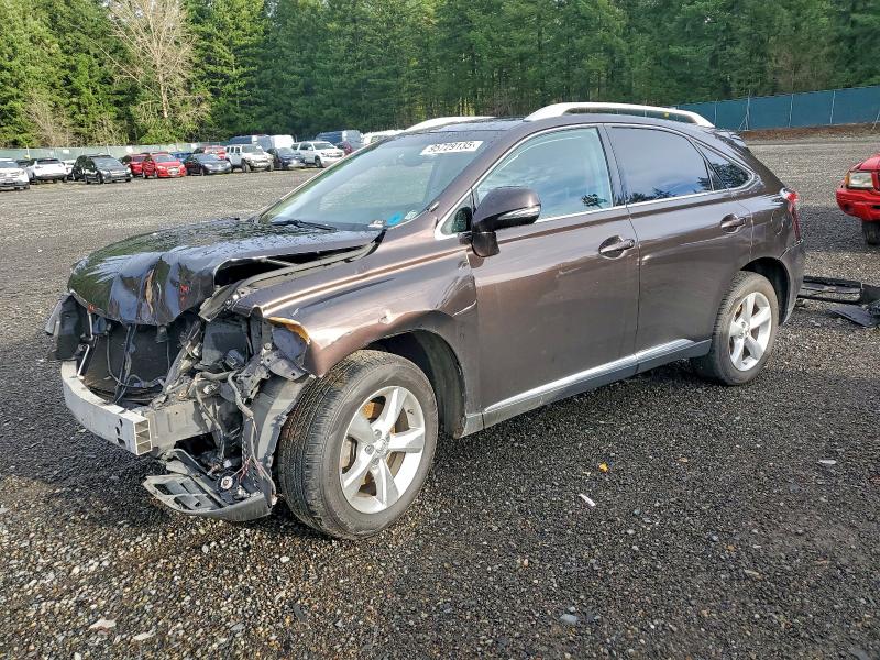 LEXUS RX 350 BAS 2015 with VIN JTJBK1BA3F2480317 - Photo from auction