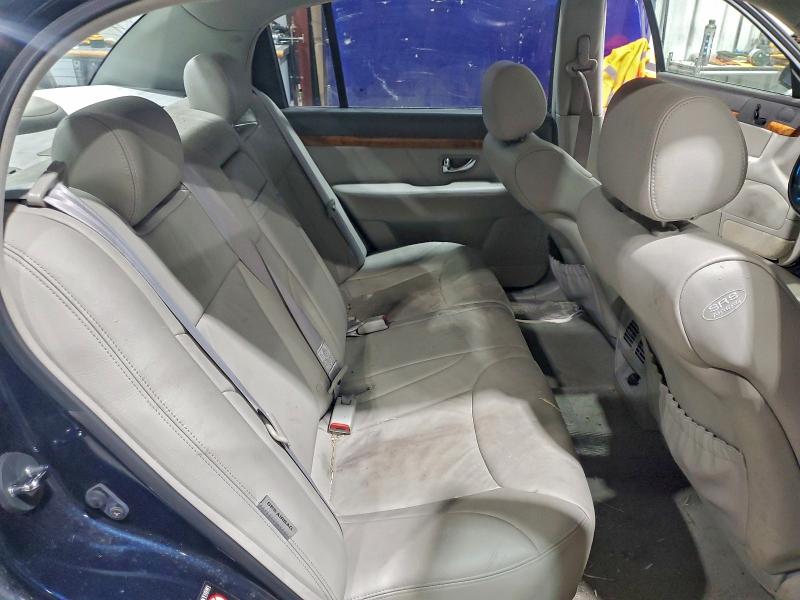 Photo 10 from auction – 2006 KIA AMANTI with VIN KNALD124465091354