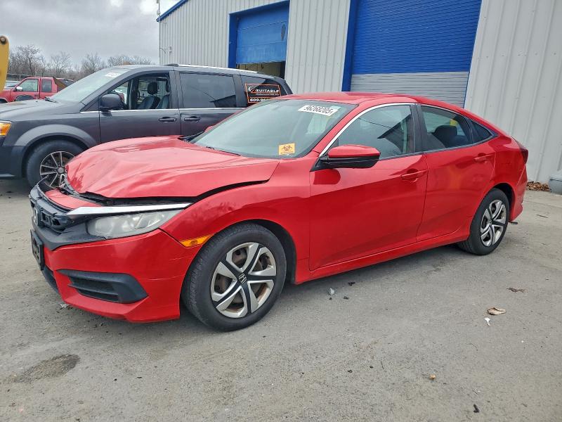 HONDA CIVIC LX 2017 with VIN 2HGFC2F56HH533625 - Photo from auction