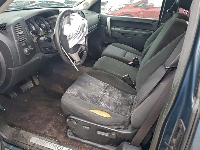 Zdjęcie 7 z aukcji – 2010 CHEVROLET SILVERADO z VIN 1GCSKSE33AZ264666