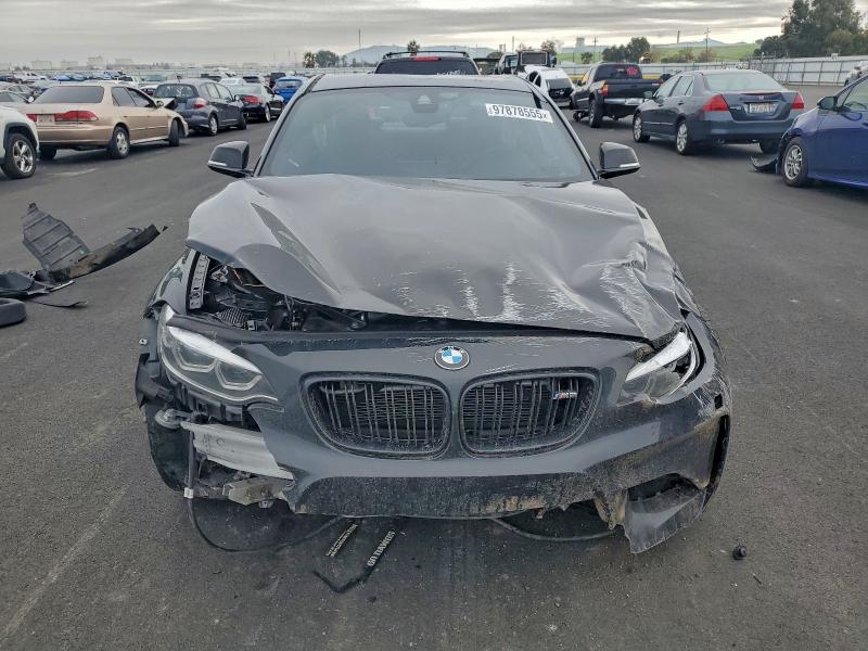 Photo 5 from auction – 2018 BMW M2 with VIN WBS1J5C52J7B70273