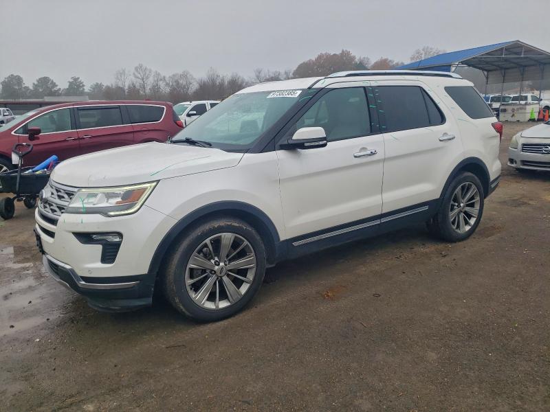 FORD EXPLORER L 2018 with VIN 1FM5K7FH9JGA76259 - Photo from auction