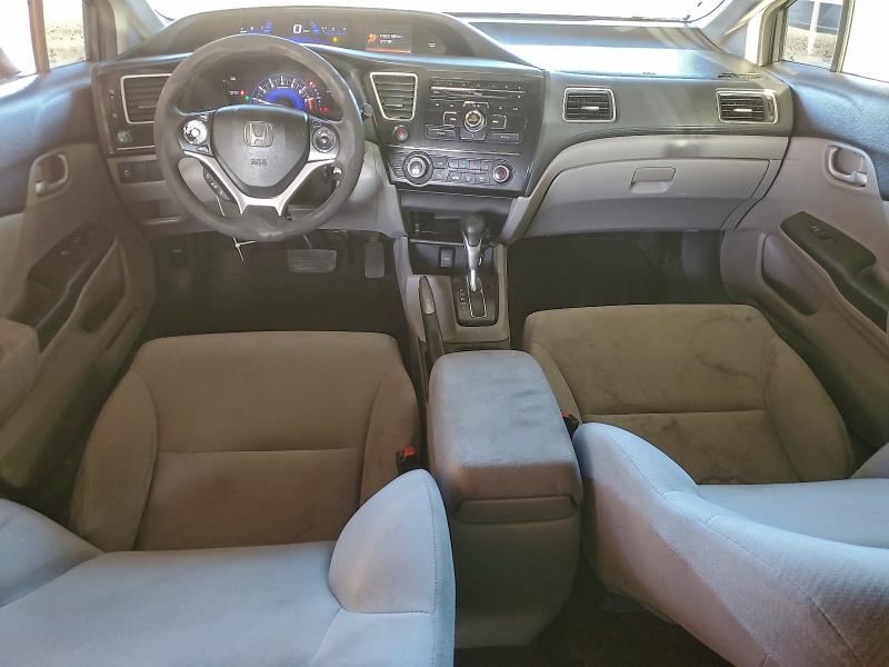Photo 8 from auction – 2013 HONDA CIVIC LX with VIN 19XFB2F5XDE213294