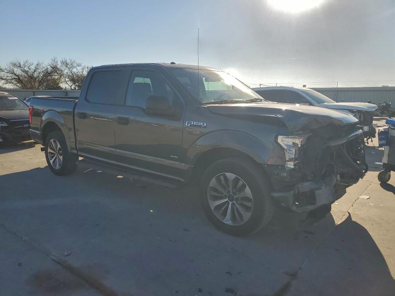Photo 4 from auction – 2017 FORD F150 with VIN 1FTEW1CP8HFA81437