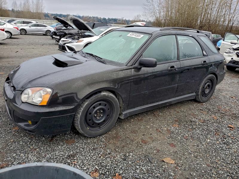 Photo 1 from auction – 2004 SUBARU IMPREZA WR with VIN JF1GG296X4G802488