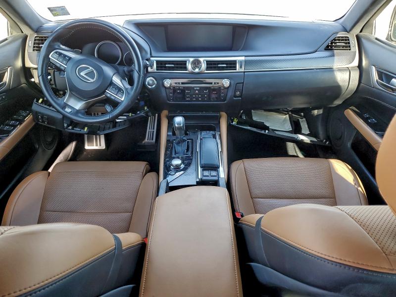 Photo 8 from auction – 2018 LEXUS GS with VIN JTHBZ1BL2JA015265