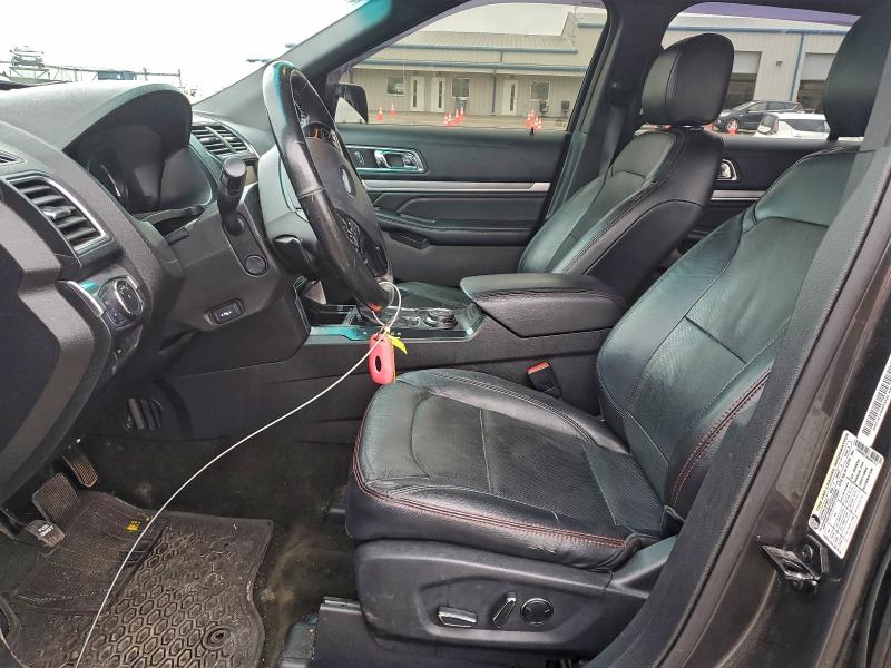 Photo 7 from auction – 2016 FORD EXPLORER S with VIN 1FM5K8GT6GGC01512