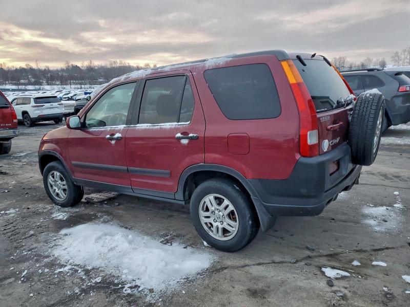 Photo 2 from auction – 2004 HONDA CR-V EX with VIN SHSRD78874U225367