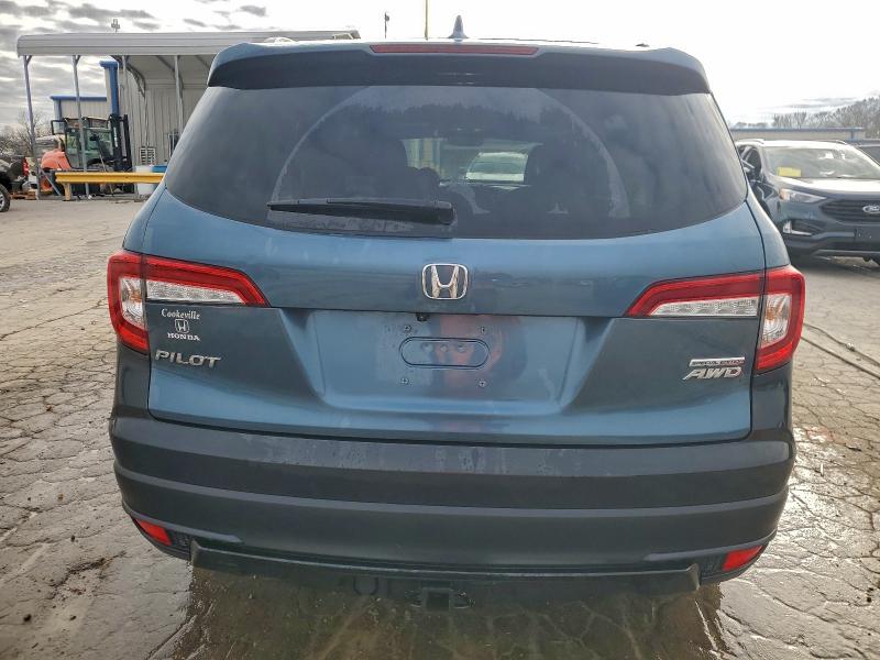 Photo 6 from auction – 2021 HONDA PILOT SE with VIN 5FNYF6H28MB008784