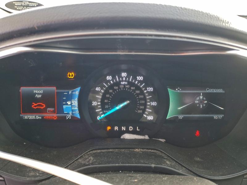 Photo 9 from auction – 2020 FORD FUSION with VIN 3FA6P0HD8LR186992