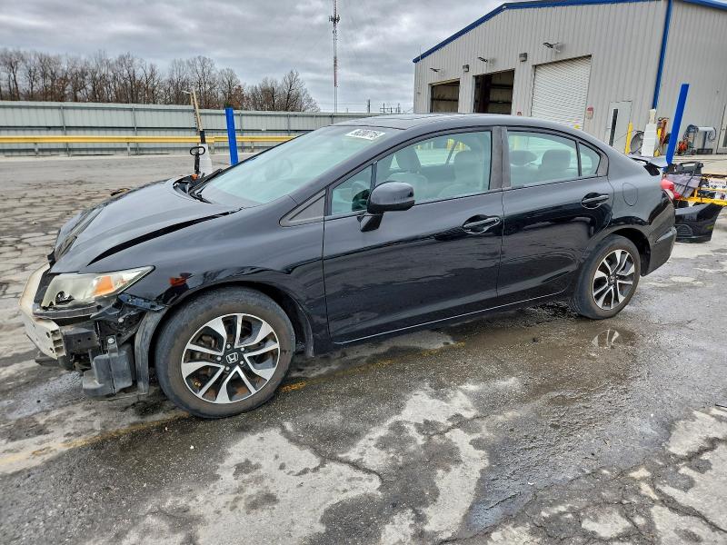 HONDA CIVIC 2013 with VIN 19XFB2F83DE070716 - Photo from auction