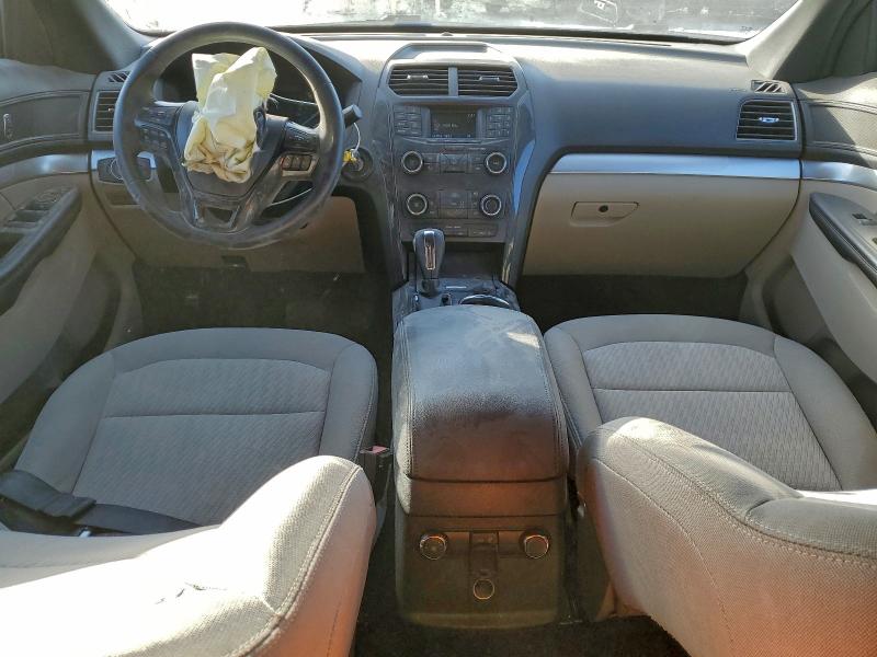 Photo 8 from auction – 2018 FORD EXPLORER with VIN 1FM5K8B83JGC05754
