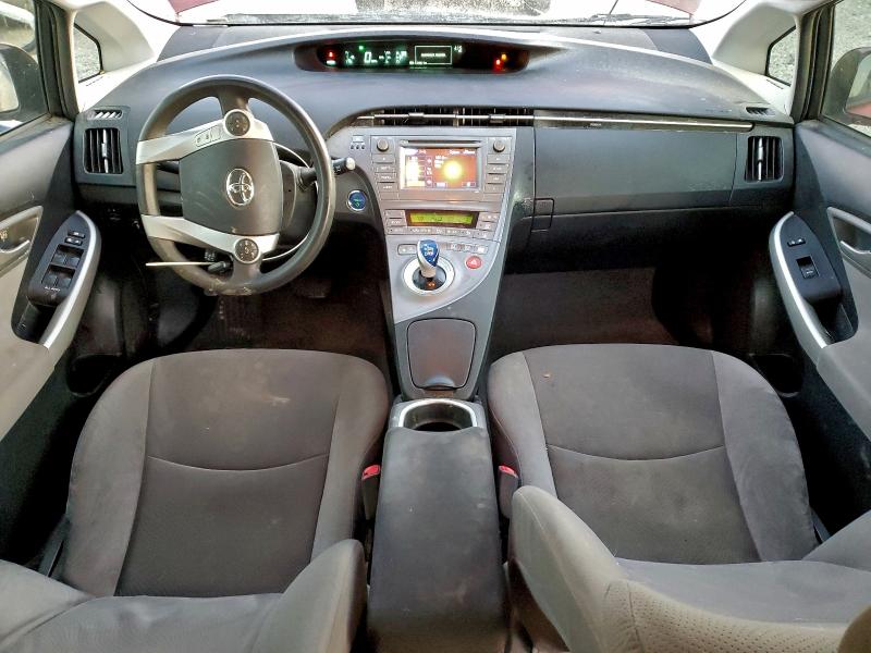 Photo 8 from auction – 2012 TOYOTA PRIUS with VIN JTDKN3DU7C1514001