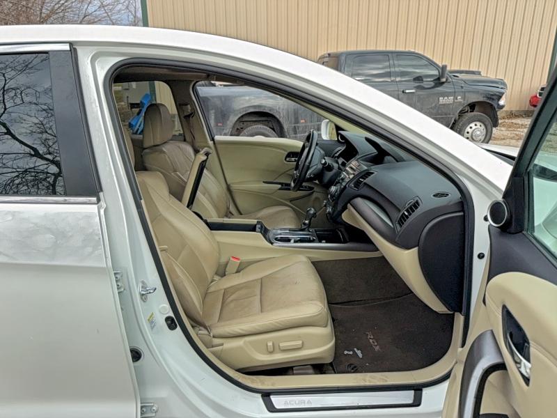 Photo 5 from auction – 2014 ACURA RDX TECHNO with VIN 5J8TB3H50EL005327