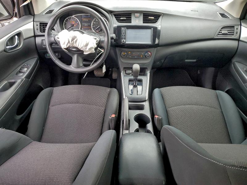 Photo 8 from auction – 2019 NISSAN SENTRA with VIN 3N1AB7AP3KY242991