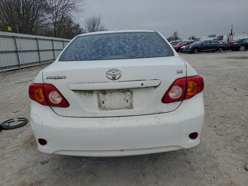 Photo 6 from auction – 2009 TOYOTA COROLLA BA with VIN 2T1BU40E19C011589