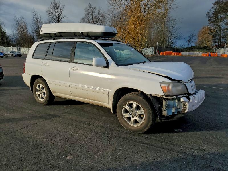 Photo 4 from auction – 2006 TOYOTA HIGHLANDER with VIN JTEGP21A960098107
