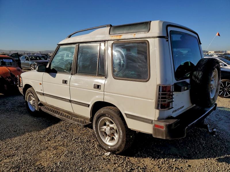 Photo 2 from auction – 1998 LAND ROVER DISCOVERY with VIN SALJY1249WA768574