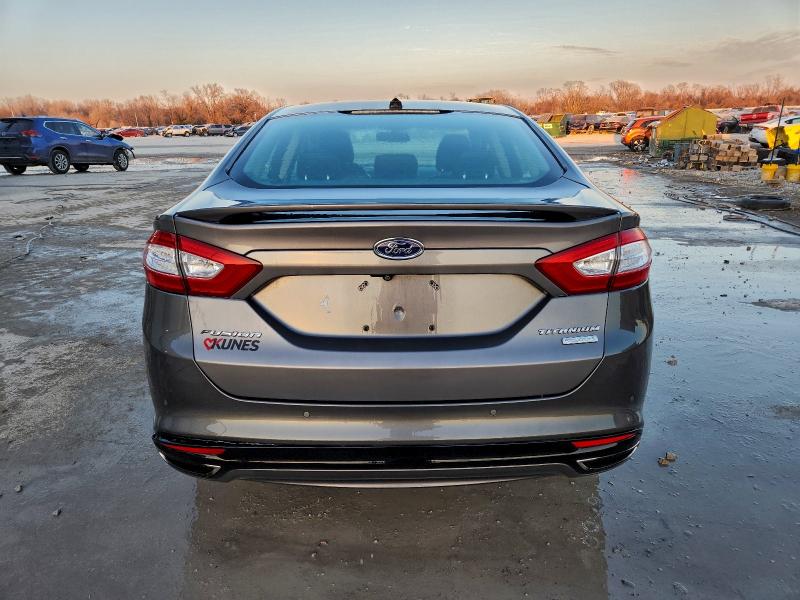 Photo 6 from auction – 2013 FORD FUSION with VIN 3FA6P0K93DR374275