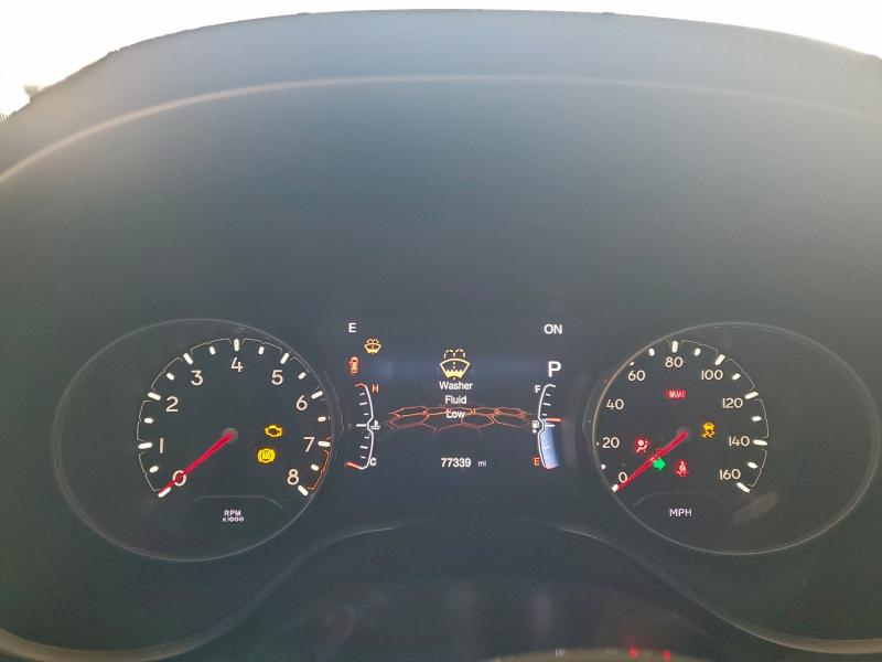 Photo 9 from auction – 2019 JEEP COMPASS LA with VIN 3C4NJCBB8KT616389