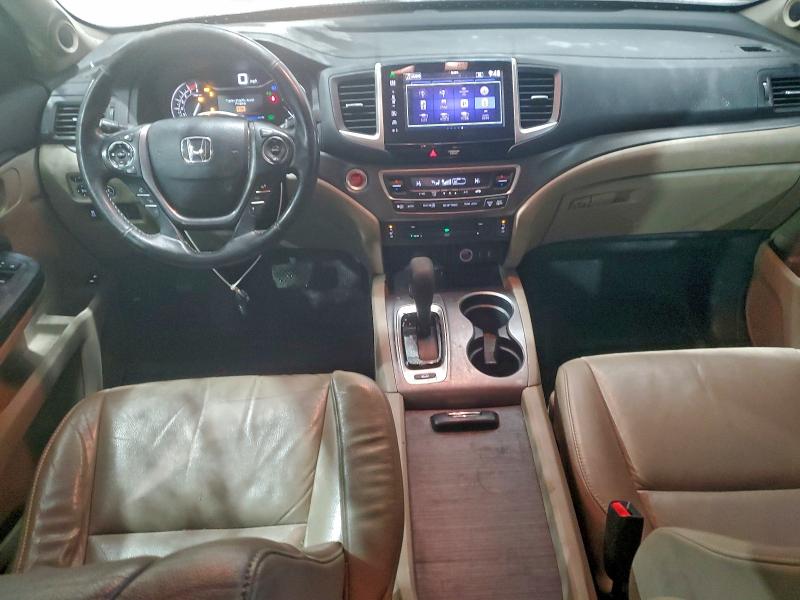 Photo 8 from auction – 2016 HONDA PILOT EXL with VIN 5FNYF6H8XGB008441