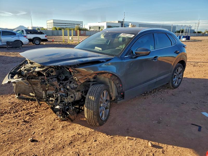 MAZDA CX-30 SELE 2022 with VIN 3MVDMBBL0NM427450 - Photo from auction