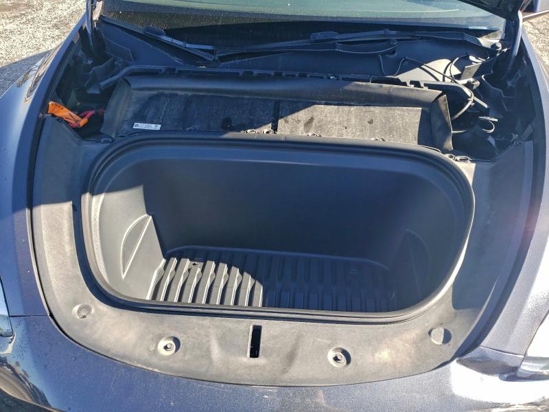 Photo 12 from auction – 2023 TESLA MODEL Y with VIN 7SAYGDEE7PA051890