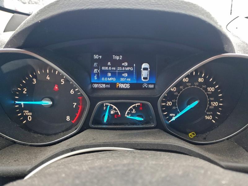 Photo 9 from auction – 2017 FORD ESCAPE SE with VIN 1FMCU9G99HUB76779