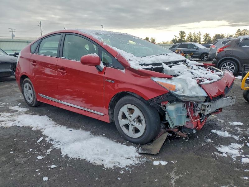 Photo 4 from auction – 2011 TOYOTA PRIUS with VIN JTDKN3DU8B1445219