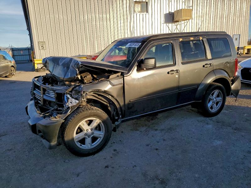 DODGE NITRO SXT 2011 with VIN 1D4PU5GK9BW553739 - Photo from auction